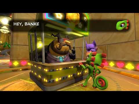 mardiman641 let's play: yooka- -laylee (part 40) [BLIND]