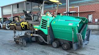 V&ouml;gele S 1303-3i wheeled asphalt paver | Image 4 - Machineryline