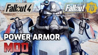 ULTRACITE POWER ARMOR from FALLOUT 76 to FALLOUT 4 Mod by Newermind43
