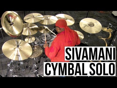 Sivamani - Cymbal Solo