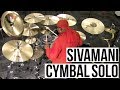 Sivamani Cymbal Solo