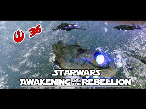 The Ultimate New Republic Fleet: Awakening Of The Rebellion, Rebels VS Empire #36