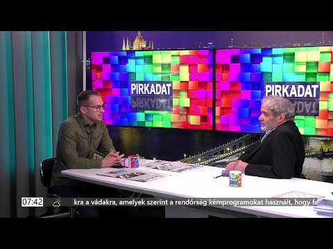 PIRKADAT M. Kende Péterrel: Deák Dániel
