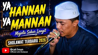 Download lagu YA HANNAN YA MANNAN (LIRIK) ‼️ MAJELIS SEKAR LANGIT mp3