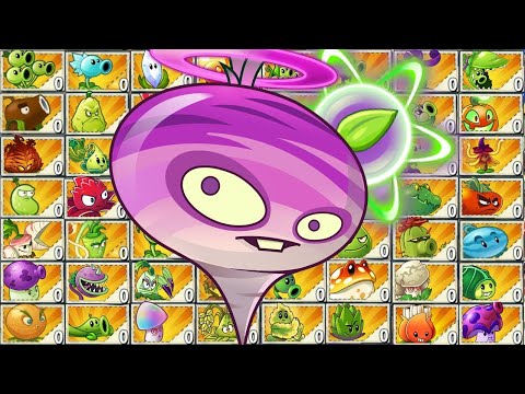 All Plants LEVEL 1 With 1 Plant Food VS Full Speaker - Who Will Win? - PvZ 2 Challenge