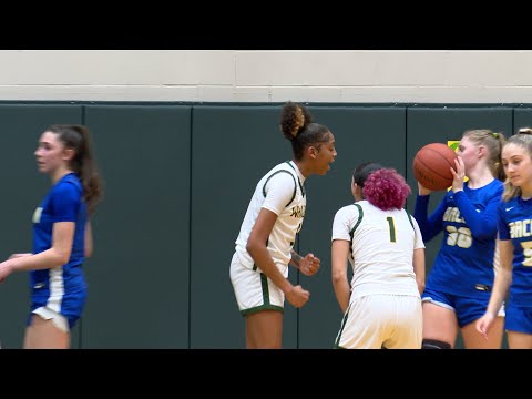 Lancaster scores 1000th career point as New London beats Bacon 52-46