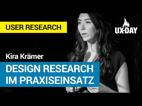 „Stories from the Field“ – Kira Krämer | UX-DAY KONFERENZ 2016