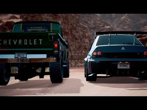 Meet Holtzman - Need For Speed Payback Gameplay Part 52