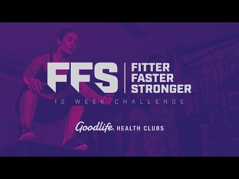 12 Week Challenge | Fitter Faster Stronger
