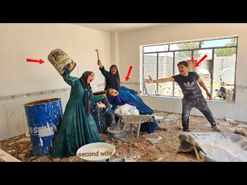 End of darkness: Husband's anger over second wife's attacks on first wife, mother's reaction