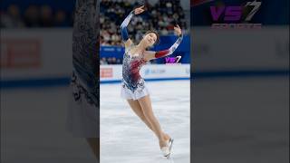 K-Beauty on Ice! ✨ South Korea's Elegant Figure Skater 🇰🇷 #athlete #gymnast