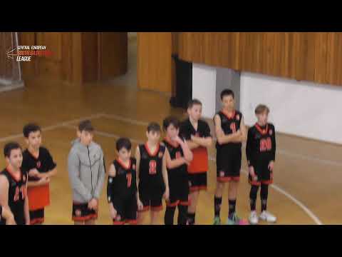 CEYBL U13, 11.2.2023, BK Brandýs nad Labem - Slávia Trnava