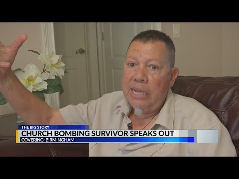 Church Bombing survivor speaks out