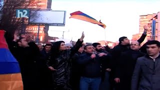 Ո՞վ եք դուք, որ կրակեք ժողովրդի վրա. Հայրենիքի փրկության շարժում։ Լրաբեր - 22.02.2021