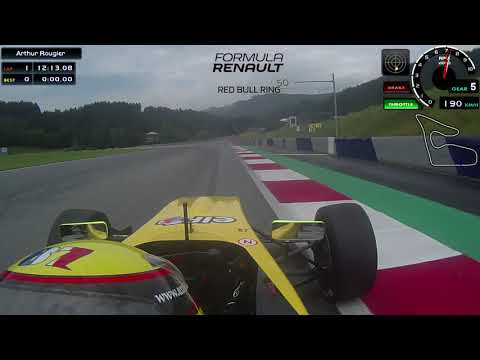 RedBull Ring | Arthur Rougier - Formula Renault 2.0 | Onboard