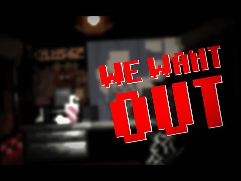 FNaF 1 SONG - We Want Out 8bit REMIX [Original Song By DAGames]
