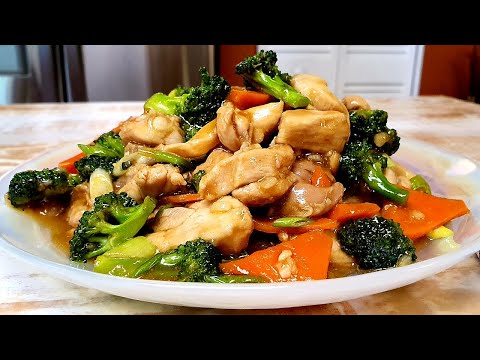 BEST Broccoli Chicken Ever !!!  - Episode 1044
