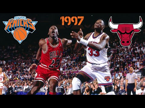 NBA СЕЗОН 1997 СУПЕРМАТЧ  New York Knicks - Chicago Bulls Лучшие игры НБА