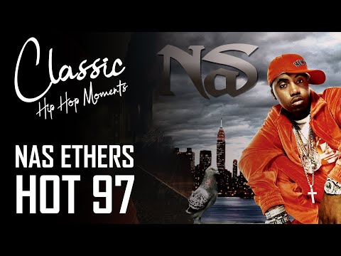 2001: Nas disses Hot 97, Cam'ron, N.O.R.E, Nelly on Power 105.1 | Classic Hip Hop Moments