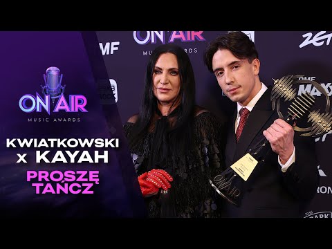 Dawid Kwiatkowski x Kayah - Proszę Tańcz || On Air Music Awards 2025