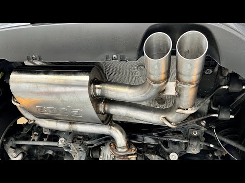 ND1 Miata Borla AxleBack S Type Sound vs Stock plus Weight difference