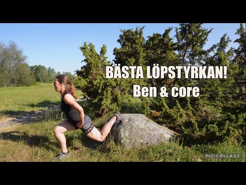 Det ultimata benpasset för löpare! I 25 min hemmaträning