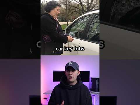 Their Car Key Fobs Stopped Working Only At Home
