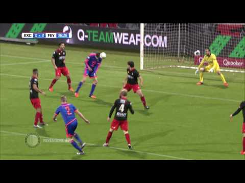 Terugblik Excelsior - Feyenoord 2015-2016