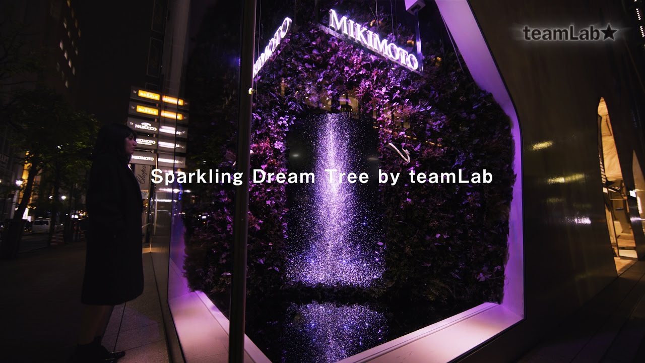 Sparkling Dream Tree by teamLab thumnail