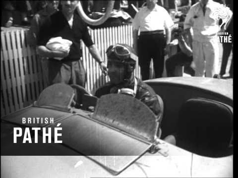 Le Mans Motor Race (1949)