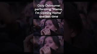 Ozzy Osbourne - Mama, I&#39;m Coming Home