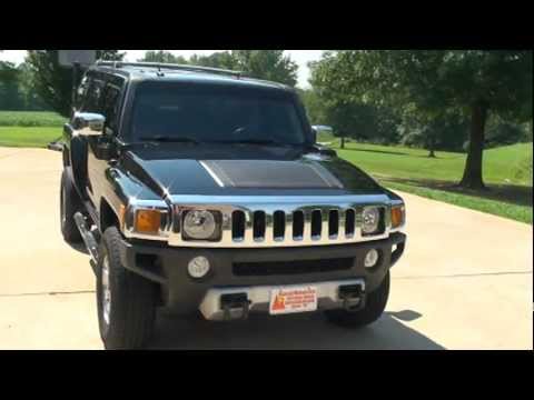 2008 HUMMER H3 LUXURY LEATHER SUNROOF FOR SALE MILAN TN SUNSETMILAN COM