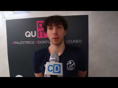 Volley: Cuneo in trasferta a Castellana Grotte, le parole di Mattia Gottardo