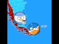 Tierra del Fuego se independiza Parte 1 #countryballs #shorts #humor #argentina