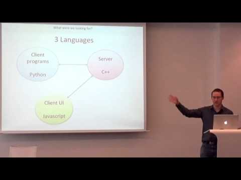 Ben Huckvale - A perfect async RPC Framework? - Lightning Talks - Meeting C++ 2015