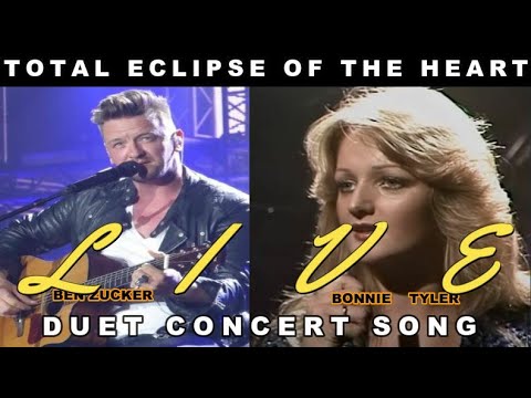 TOTAL ECLIPSE OF THE HEART - Duet CONCERT Song By Bonnie Tyler And Ben Zucker [2020 - HD/HQ/MP4]