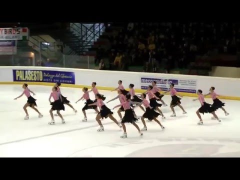 Spring Cup 2016 Ice on Fire - ITA - JUN FS