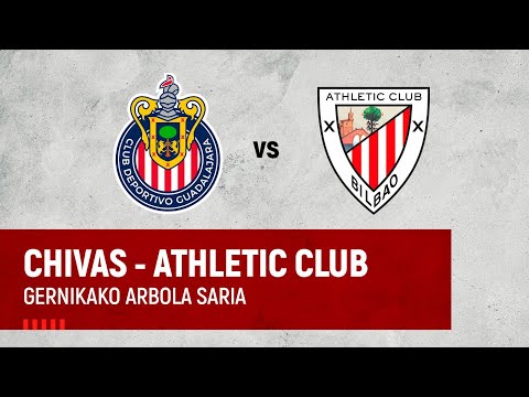 Imagen de portada del video En directo: Chivas de Guadalajara vs Athletic Club