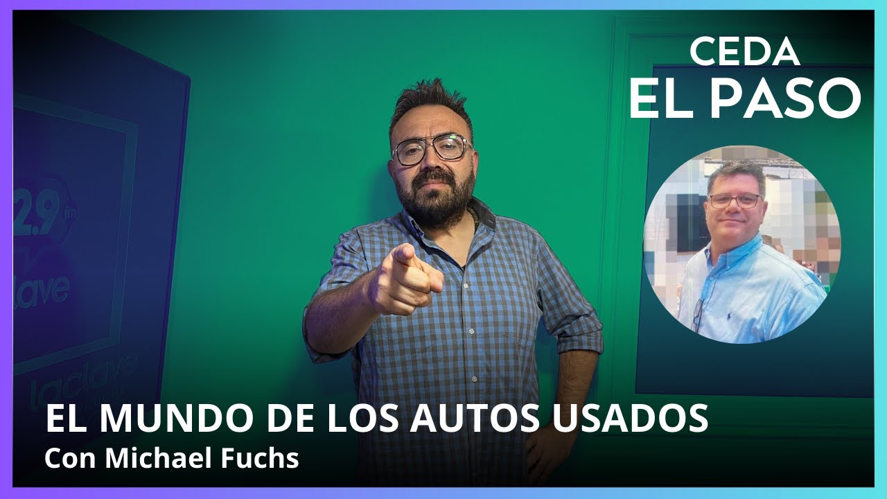 El mercado mundial de los autos usados #CedaElPaso