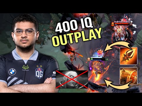 Reason OG.ATF is the BEST offlaner in the world right now