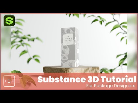 Adobe Substance 3D Tutorial - Package Design