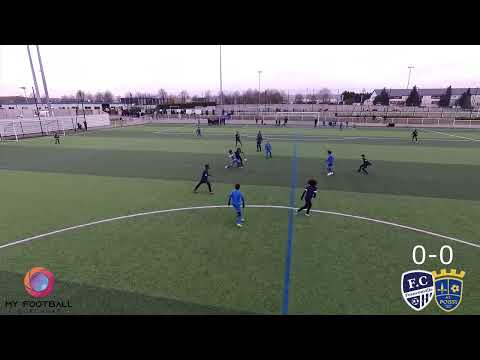 MERCREDI 30 NOVEMBRE AMICAL U10 FC FRANCONVILLE - AS POISSY LES BUTS