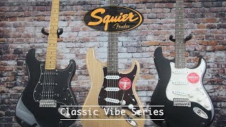 Video thumbnail for Squier Classic Vibe 70s  HSS Strat by Yandas Music