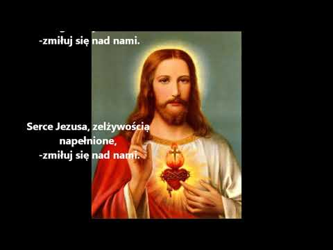 Litania do Najświętszego Serca Pana Jezusa