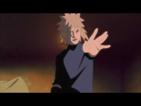 The way Minato says "Wait! Calm down! and Kushina yelling Naruto hurts:(