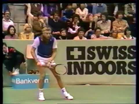 Basel 1980 F Lendl vs. Borg 3/4