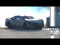 Tyler Reddick has a hard hit at Homestead-Miami Speedway