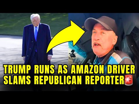 🚨Trump Just CRINGED As Republican Reporter Gets PUT DOWN LIVE
