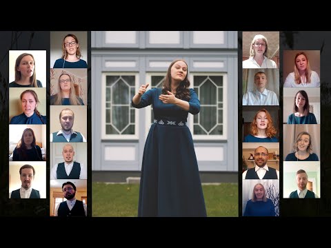 Laura Jēkabsone “Dziesmas tauta” | izpilda jauktais koris “Norise” | mixed choir “Norise”