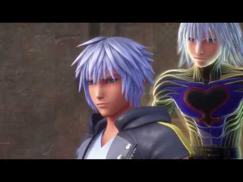 Deep Down Riku's Heart Loves Namine. -Kingdom Hearts 3